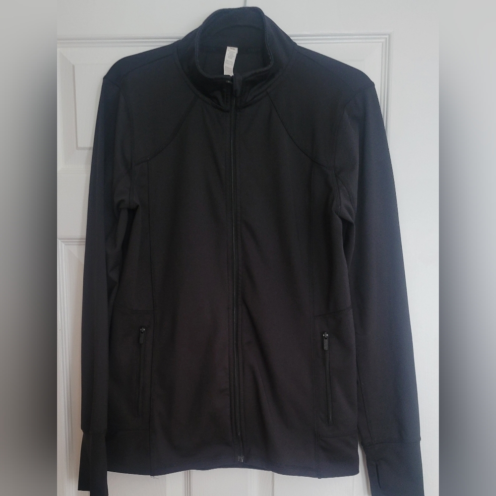 RBX Active Woman's Lightweight Atlethic Zip Up Jacket. Size M. Very Good Condit.